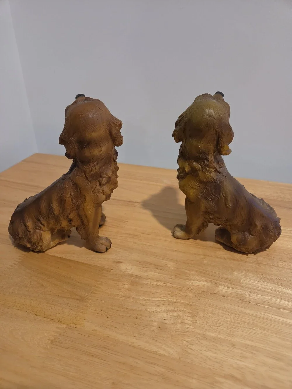 Golden Retriever Dog Bookends